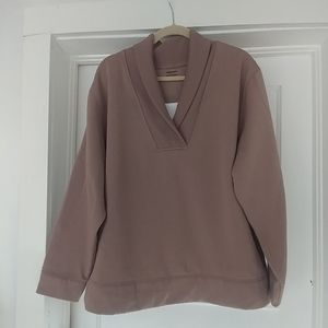 Bobbie Brooks - tan sweatshirt